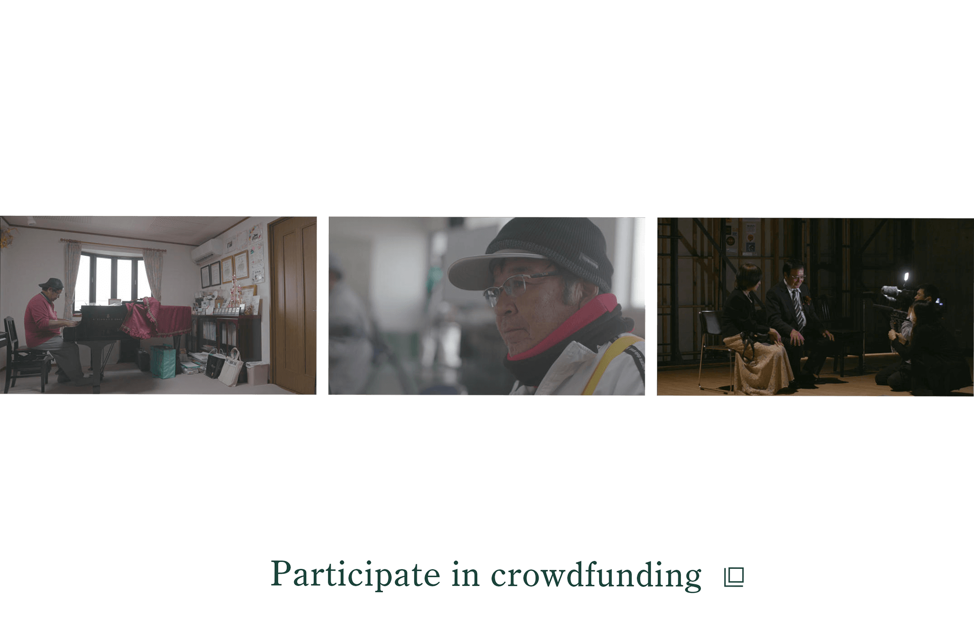 Theatrical Documentary 'Fisherman, Wife, and Pianoi' Production Support Project - Movie 'la Campanella' Beyond -